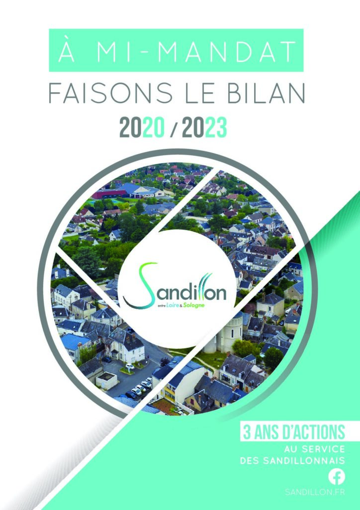 Image du document Sandillon bilan mi-mandat 2020-2024
